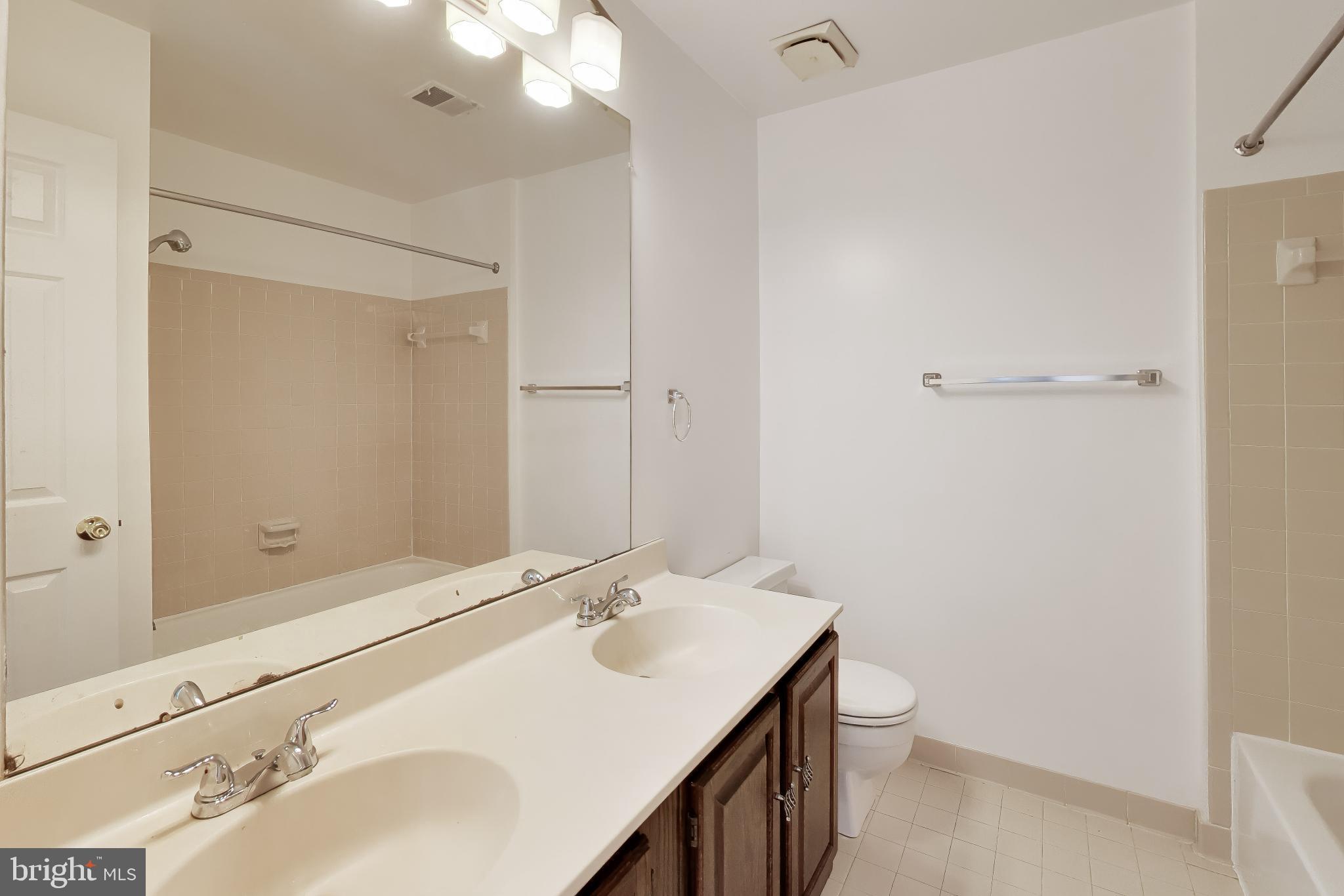 2421 Pondside Terrace Silver Spring, MD 20906 - Photo 29 of 44 Hall bath with double sinks