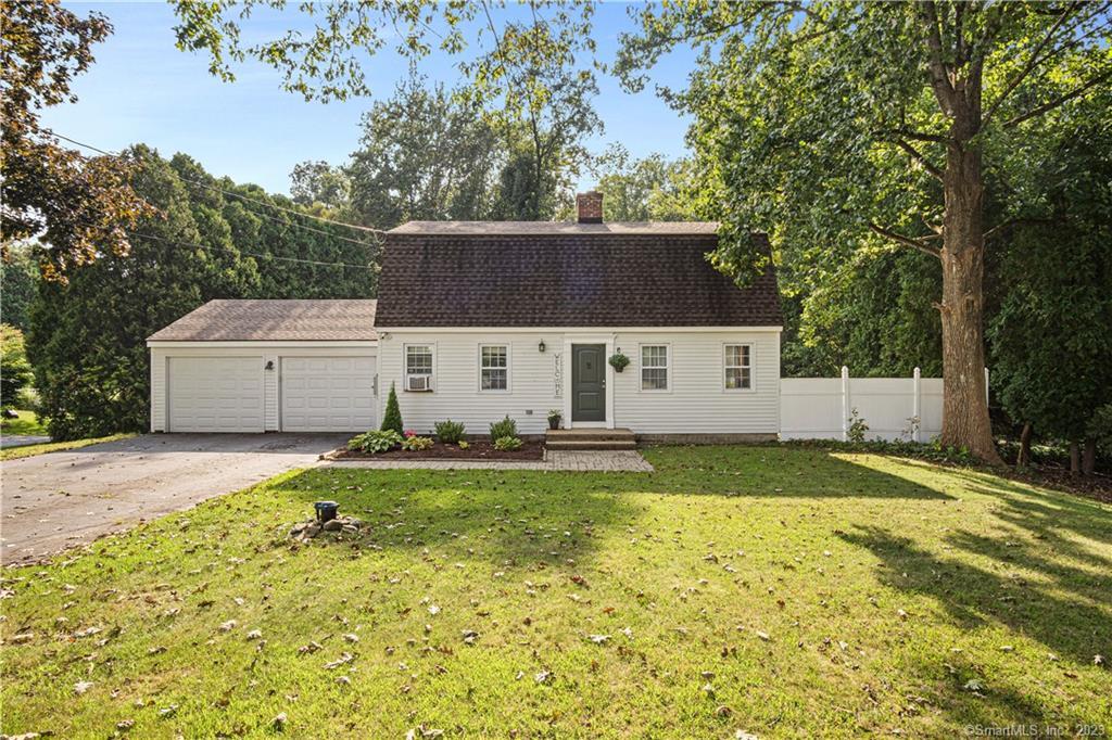 37 Smith Street East Hampton, CT 06424 - Photo 1 of 1 a view of a house with a backyard