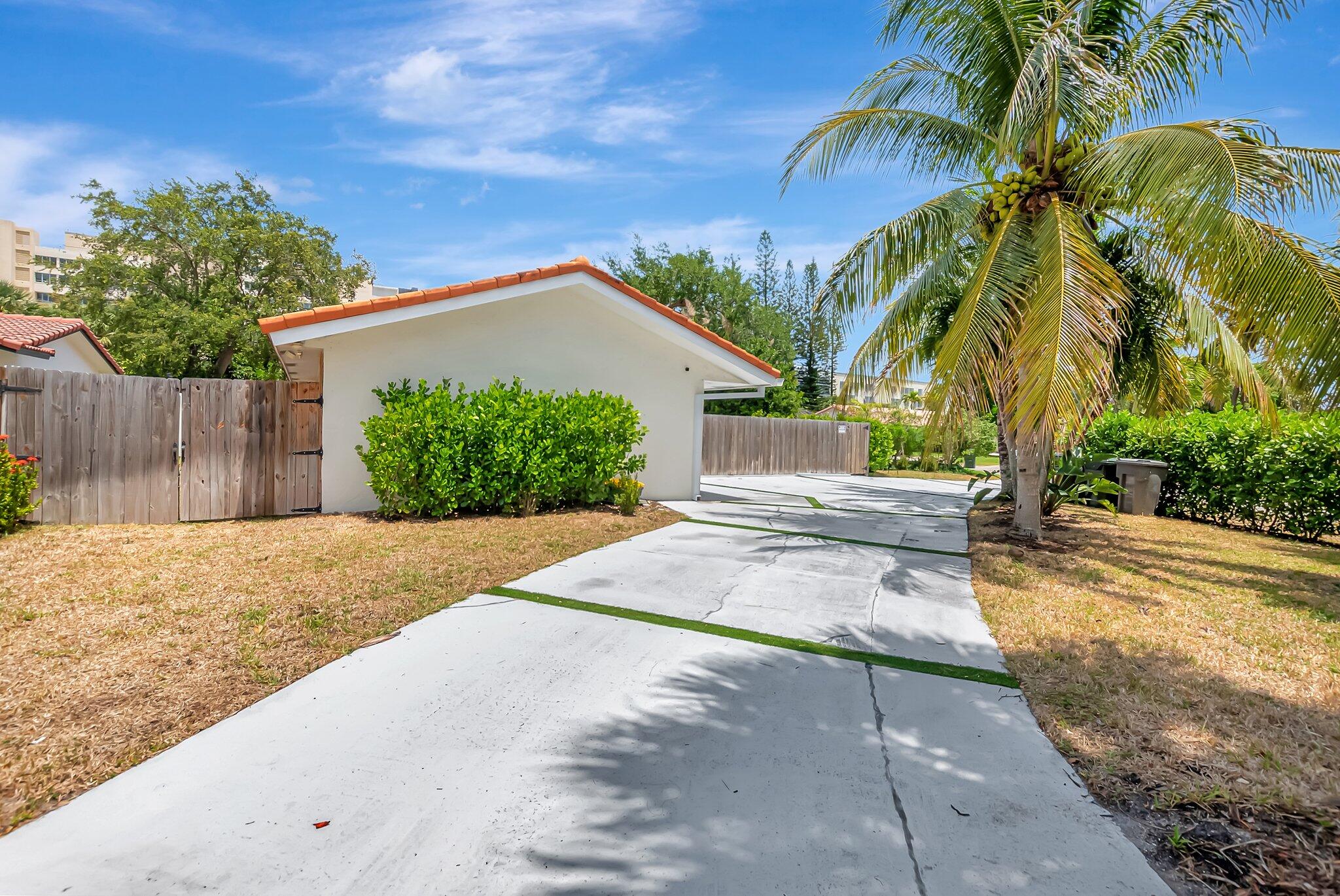 Driveway