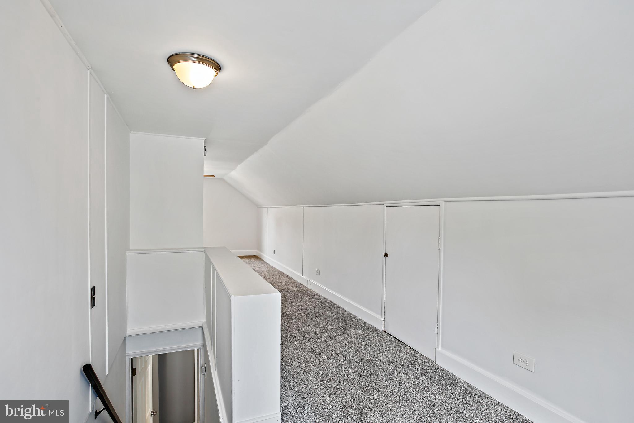 301 Townsend Road Essex, MD 21221 - Photo 17 of 33 a view of a hallway with staircase