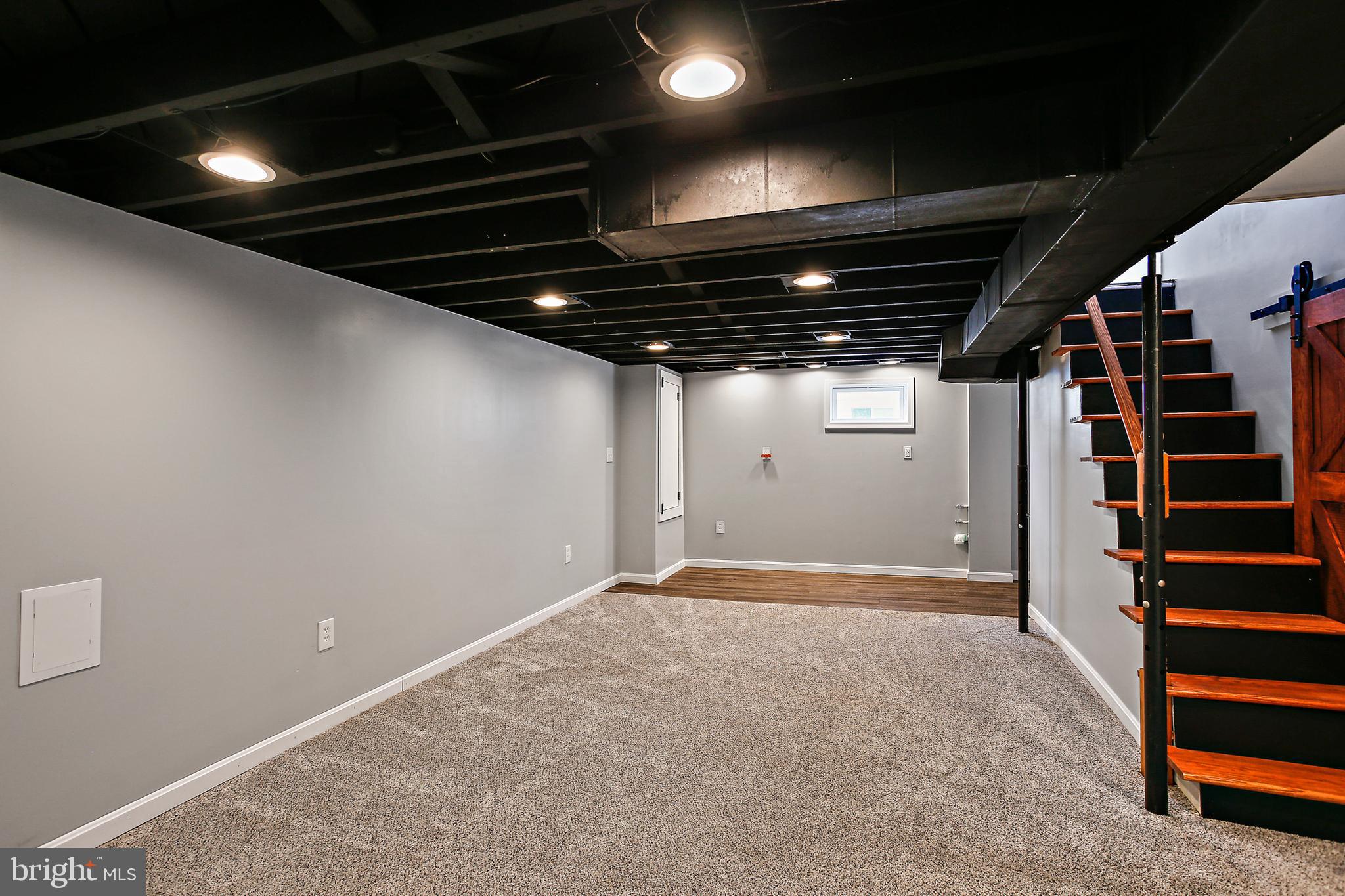 301 Townsend Road Essex, MD 21221 - Photo 24 of 33 a view of an empty room with stairs