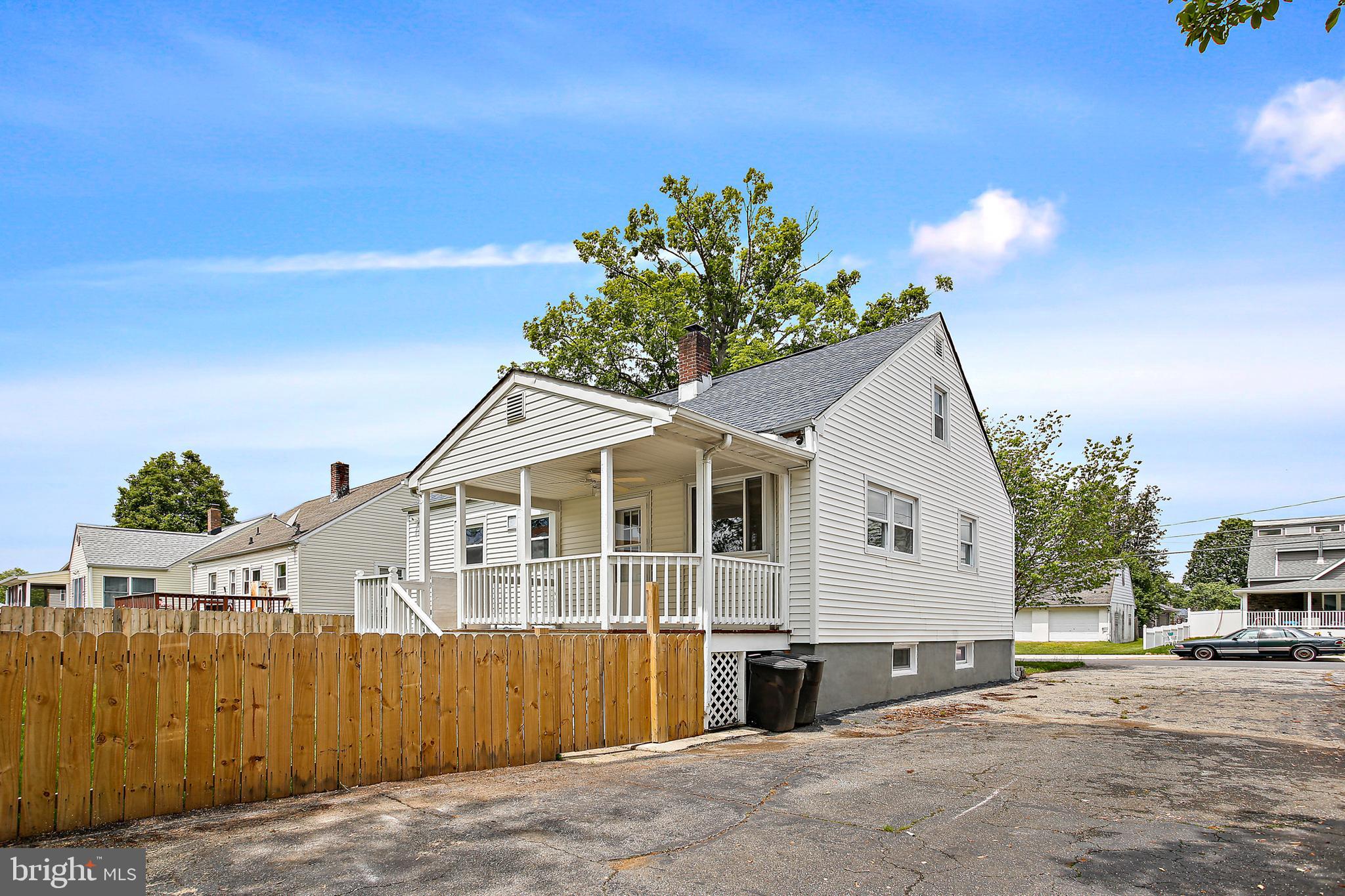 301 Townsend Road Essex, MD 21221 - Photo 31 of 33 a view of a house with a patio
