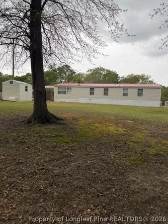 a view of lake with outdoor space