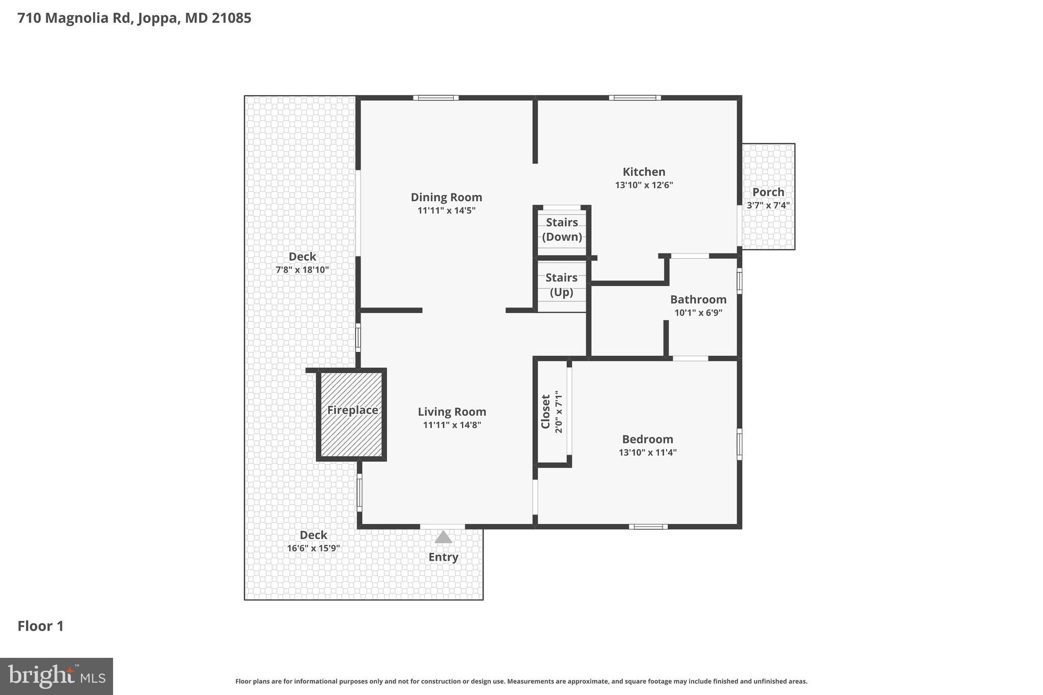 710 Magnolia Road Joppa, MD 21085 - Photo 20 of 58