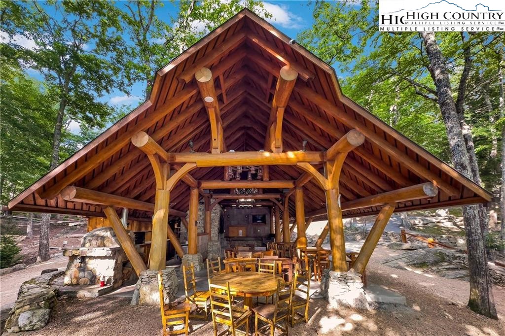 80 Lands End Trail Banner Elk, NC 28604 - Photo 18 of 31 a view of building with a outdoor space