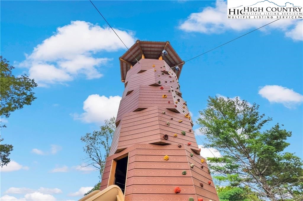 80 Lands End Trail Banner Elk, NC 28604 - Photo 23 of 31 a view of a yard in front of a house