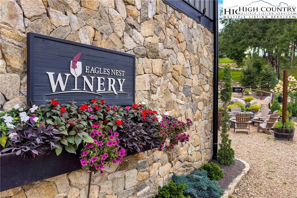 80 Lands End Trail Banner Elk, NC 28604 - Photo 31 of 31 a view of sign board with potted plants