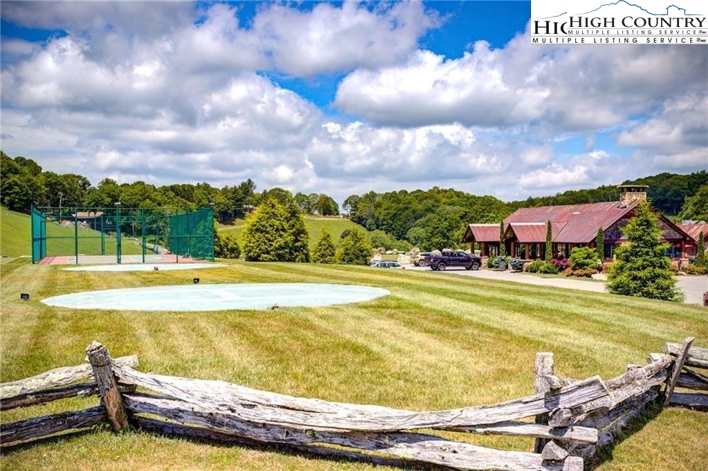 80 Lands End Trail Banner Elk, NC 28604 - Photo 10 of 31 a view of a swimming pool with a table and chairs