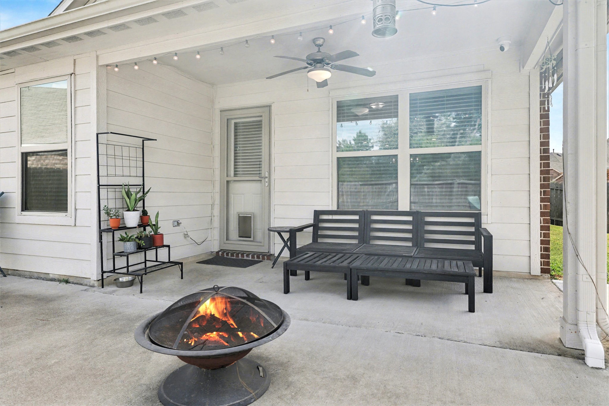 14106 Locke Point Court Conroe, TX 77384 - Photo 25 of 34 Covered Back Patio