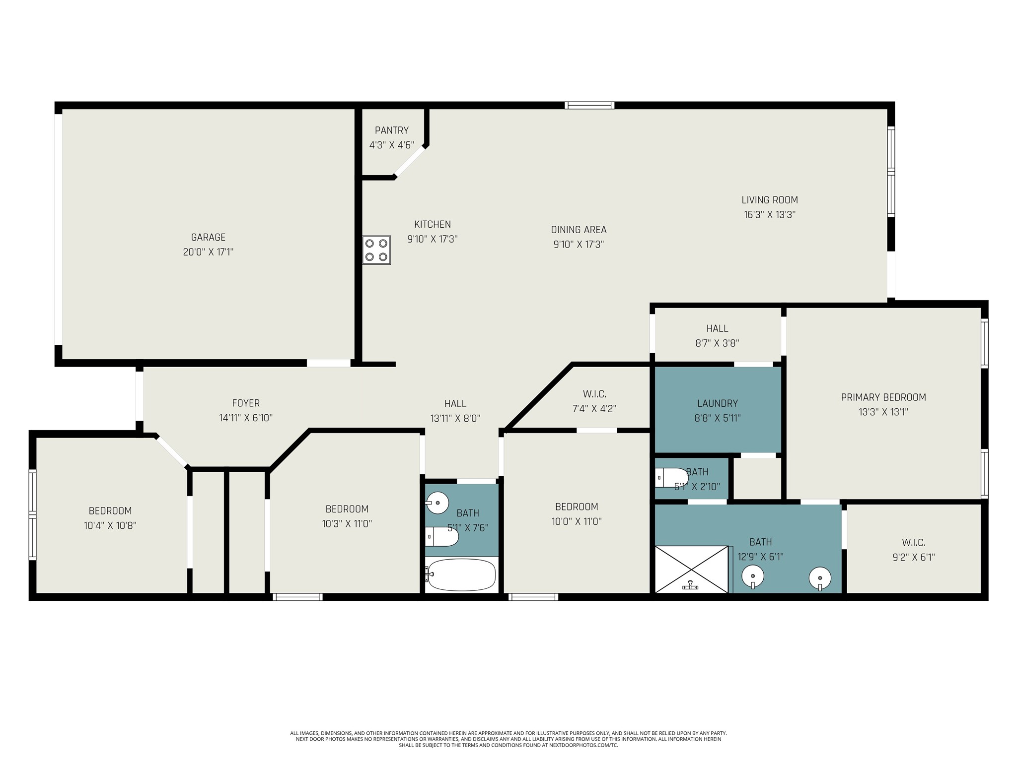 14106 Locke Point Court Conroe, TX 77384 - Photo 34 of 34 a picture of a floor plan