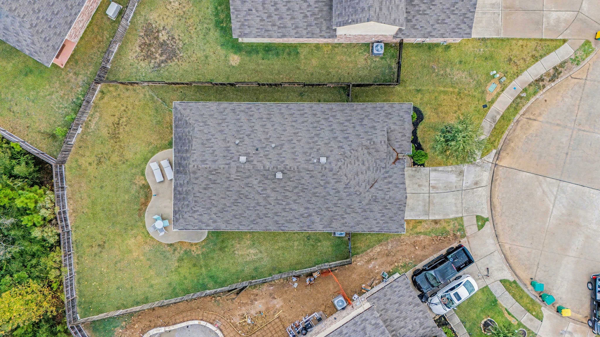 14106 Locke Point Court Conroe, TX 77384 - Photo 33 of 34 Overhead View of Property