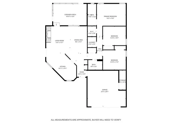 $285,000 | 1013 December Drive, Hewitt, TX 76643