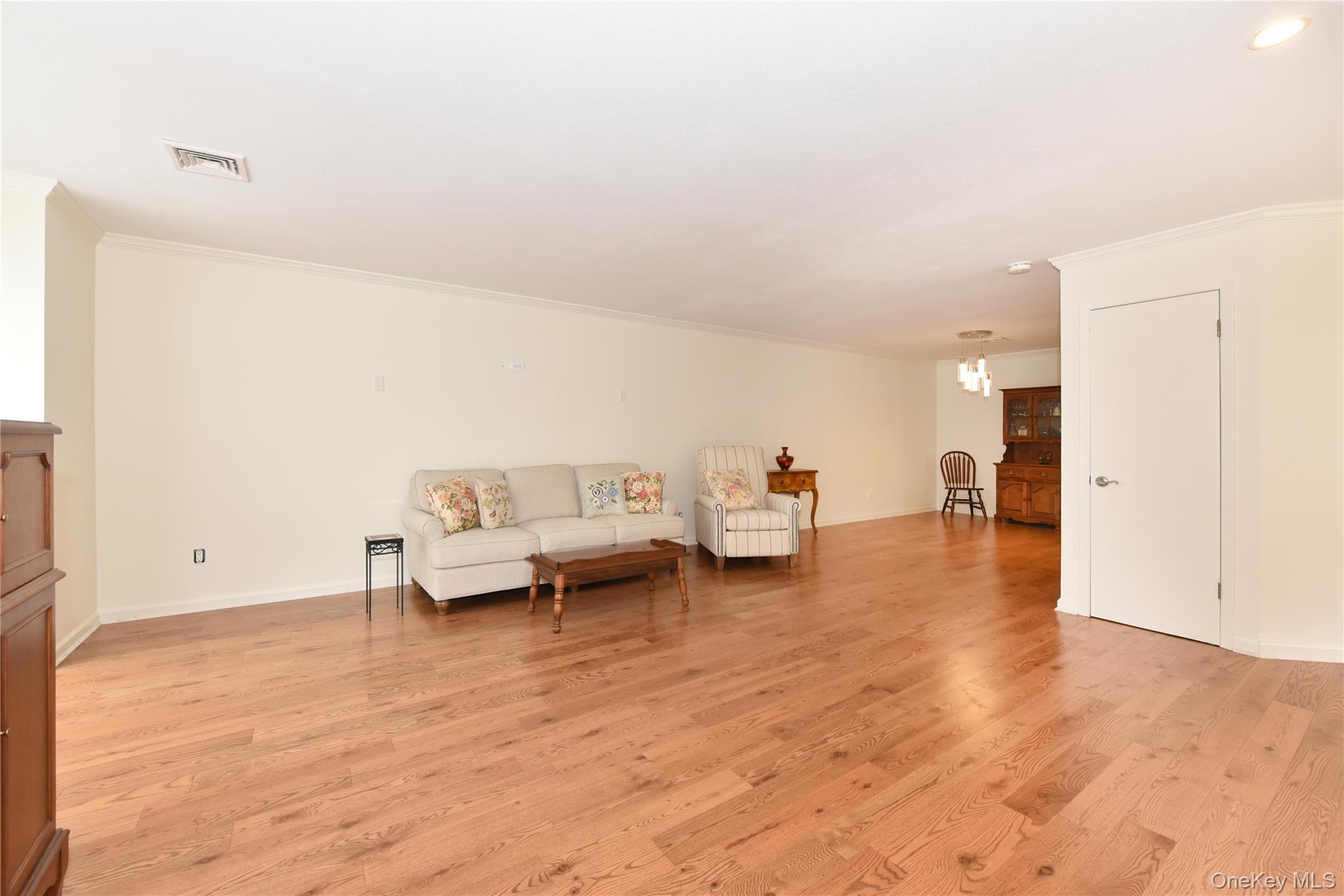 142 I U Willets Road Albertson, NY 11507 - Photo 14 of 32 a living room with furniture and a wooden floor