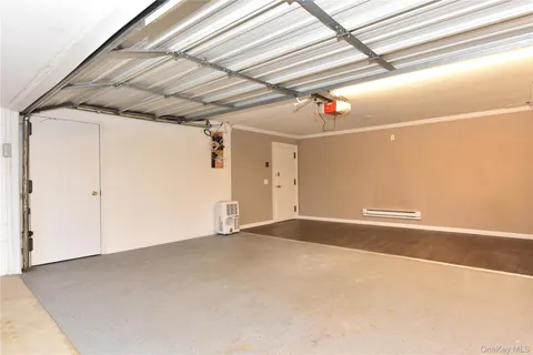 a view of a room with an empty space