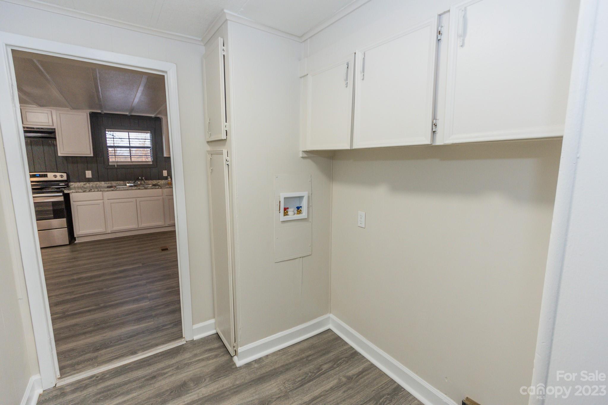 4634 Pleasant Road Heath Springs, SC 29058 - Photo 33 of 43 a view of a kitchen from the hallway