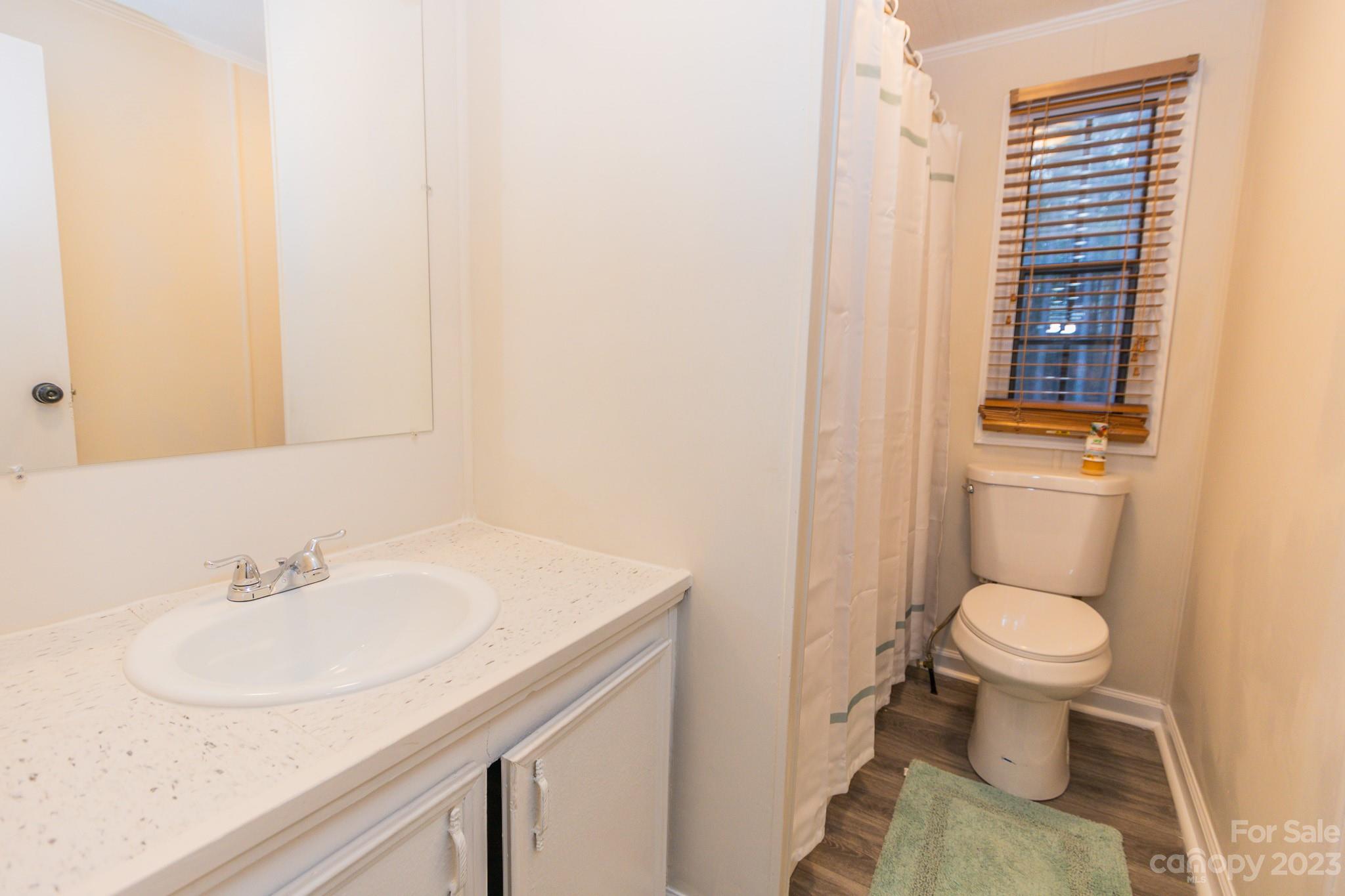 4634 Pleasant Road Heath Springs, SC 29058 - Photo 8 of 43 a bathroom with a sink toilet and a mirror