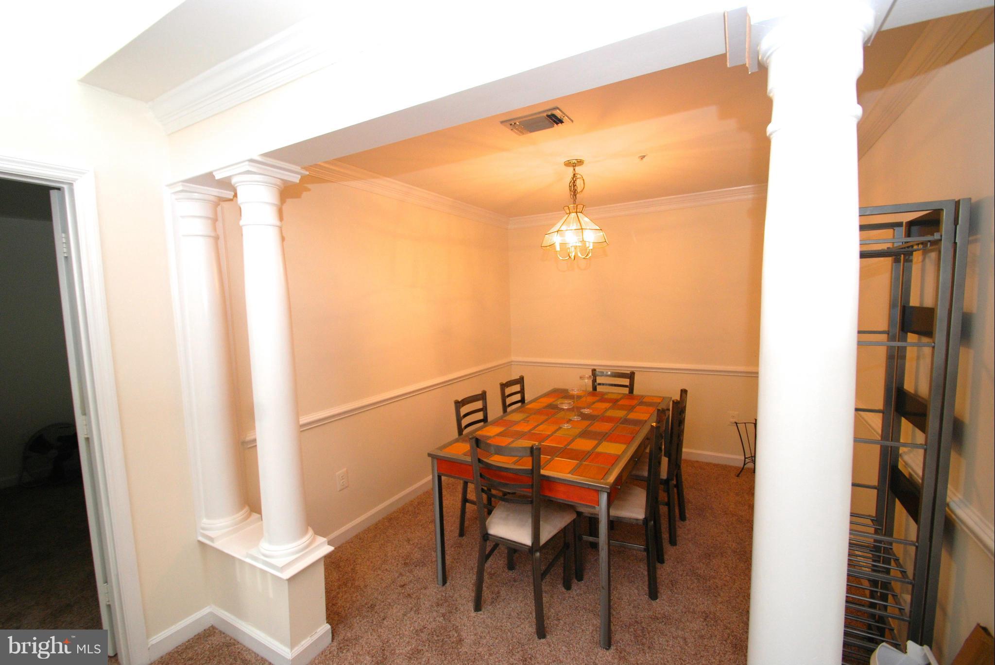 6830 Hayley Ridge Way, Unit A Baltimore, MD 21209 - Photo 7 of 13 Dining Room