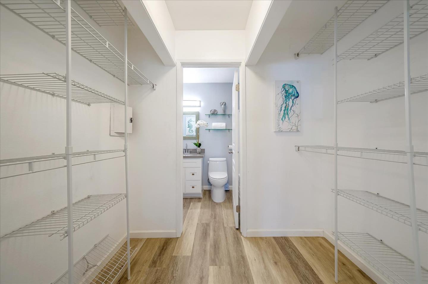 1126 Cherry Avenue, Unit 16 San Bruno, CA 94066 - Photo 16 of 32 a bathroom with a sink and toilet