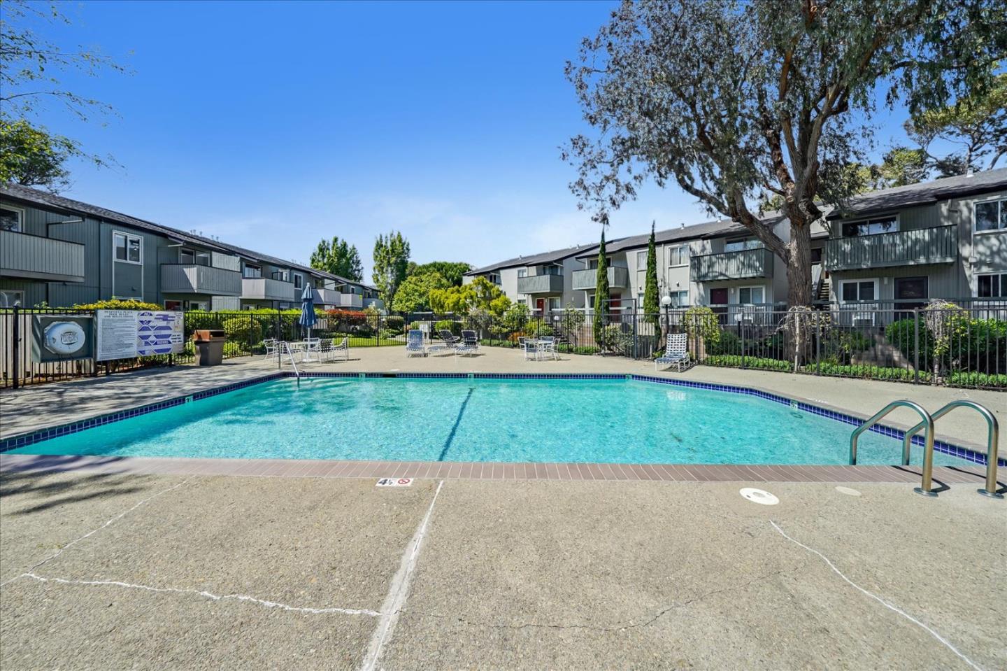 1126 Cherry Avenue, Unit 16 San Bruno, CA 94066 - Photo 25 of 32 a house view with a garden space