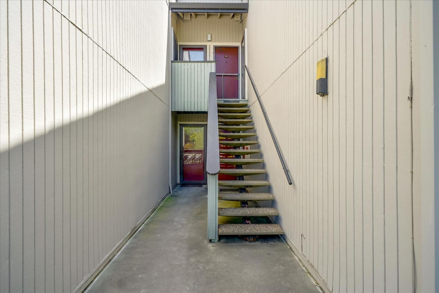 1126 Cherry Avenue, Unit 16 San Bruno, CA 94066 - Photo 3 of 32 a view of entryway with wooden floor