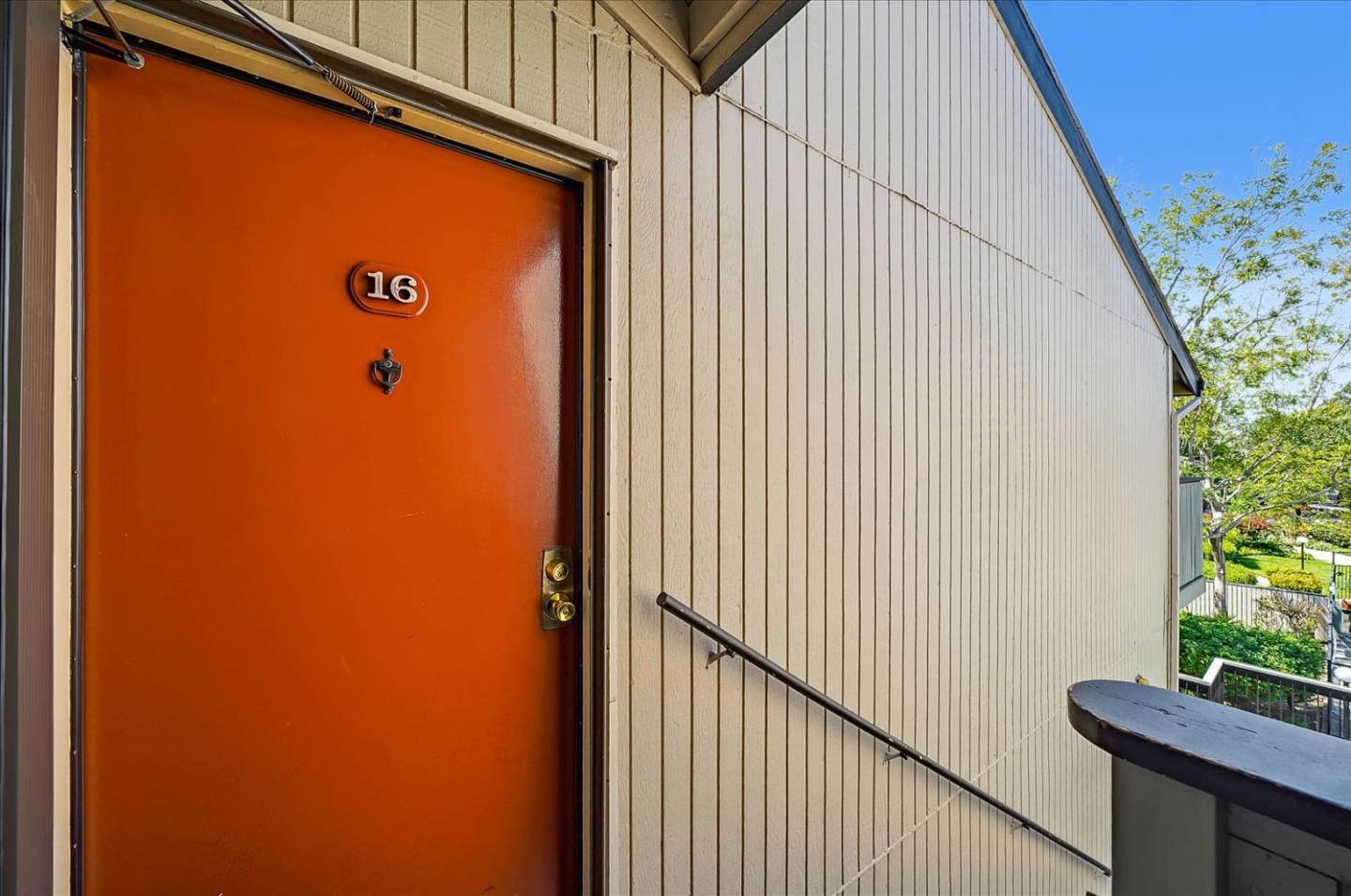1126 Cherry Avenue, Unit 16 San Bruno, CA 94066 - Photo 4 of 32 a view of a door front of a house