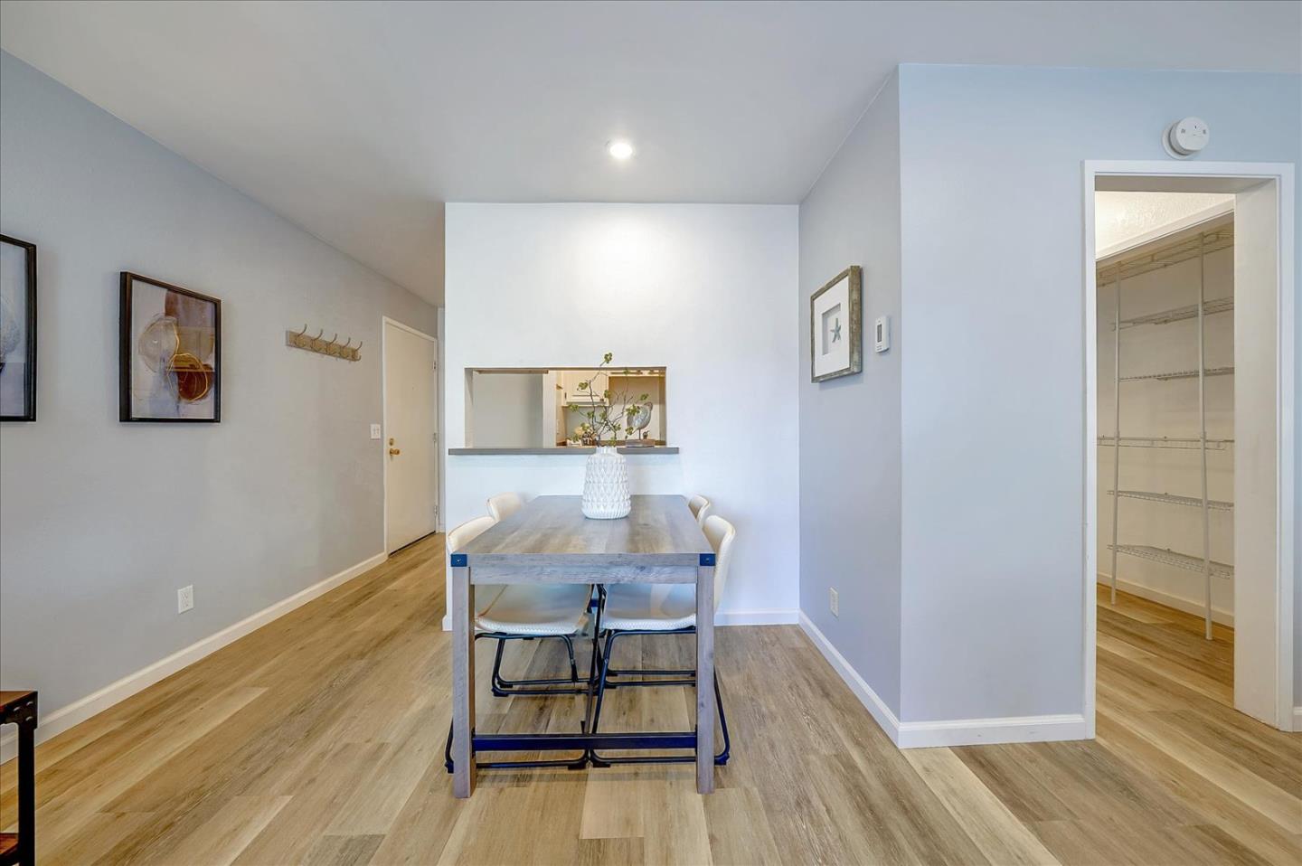 1126 Cherry Avenue, Unit 16 San Bruno, CA 94066 - Photo 5 of 32 a workspace with wooden floor