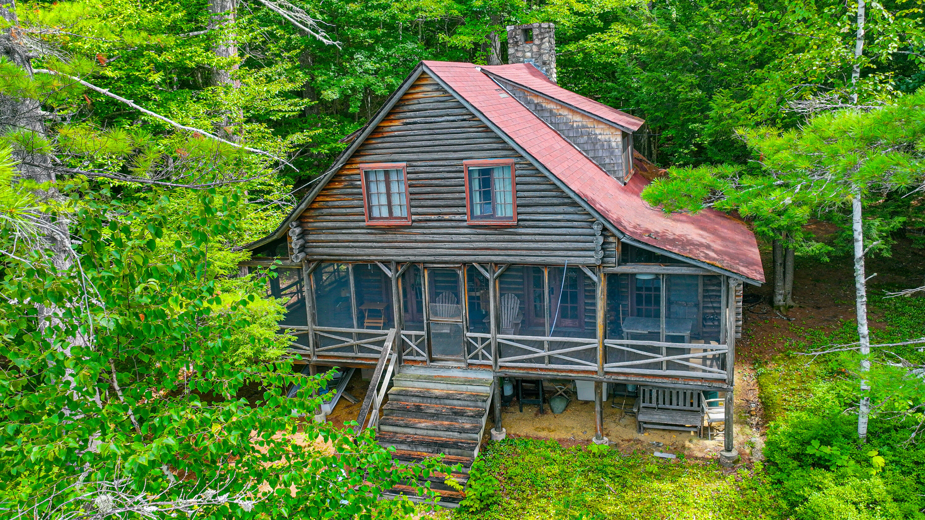 168 Merrill Road Lovell, ME 04051 - Photo 4 of 60 kezar lake cabin-26