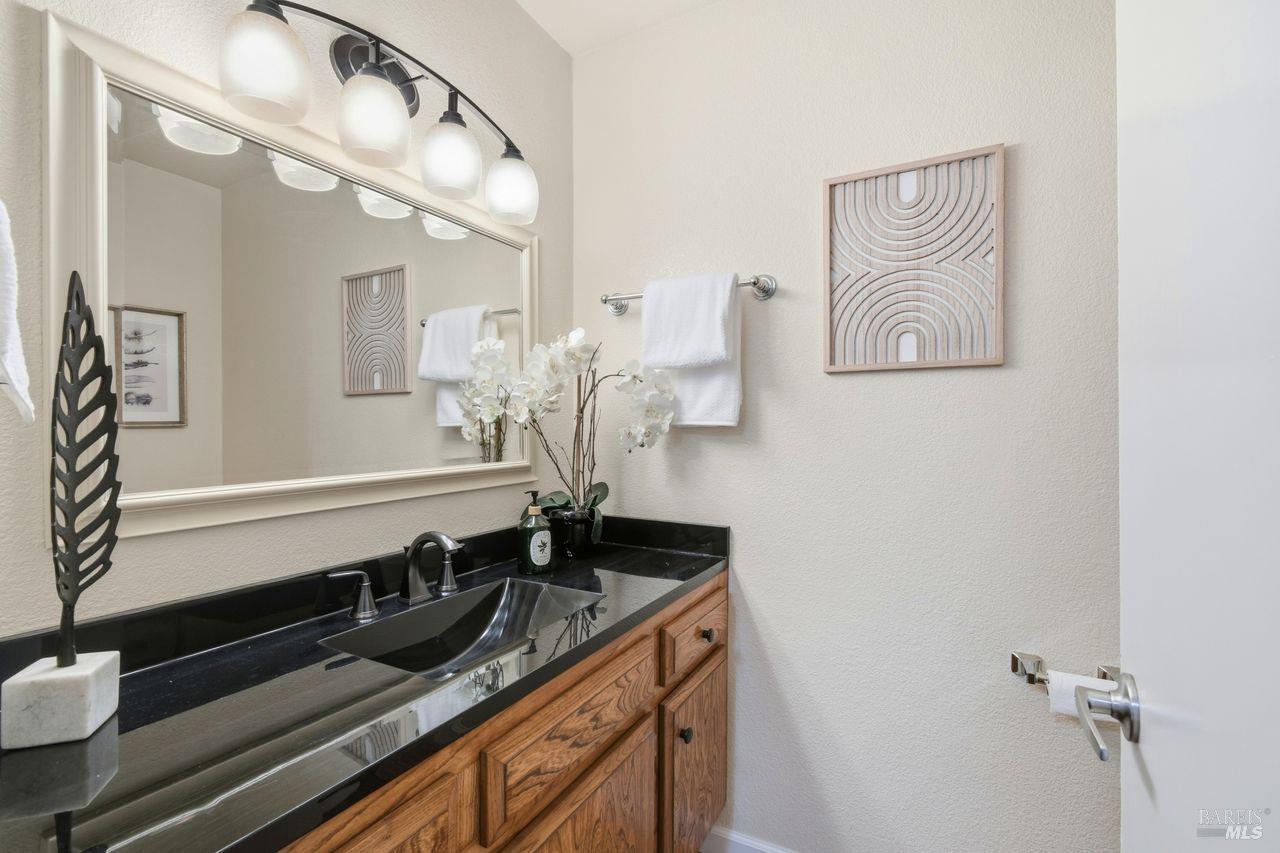 300 Los Alamos Road, Unit 104 Santa Rosa, CA 95409 - Photo 23 of 41 This is the half bathroom.