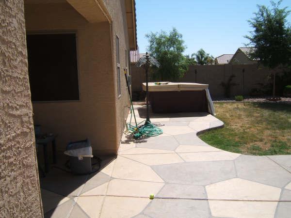 45161 Portabello Road Maricopa, AZ 85139 - Photo 3 of 9 Backyard Patio