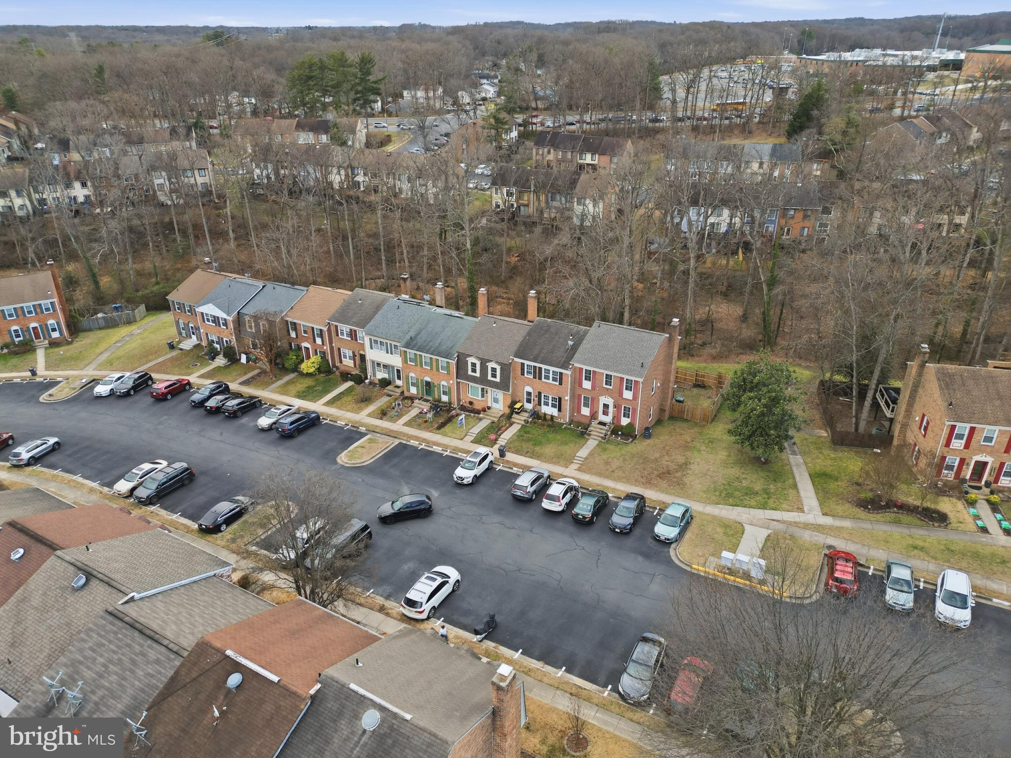 2917 Seminole Road Woodbridge, VA 22192 - Photo 37 of 44 Charming row of homes nestled in nature.