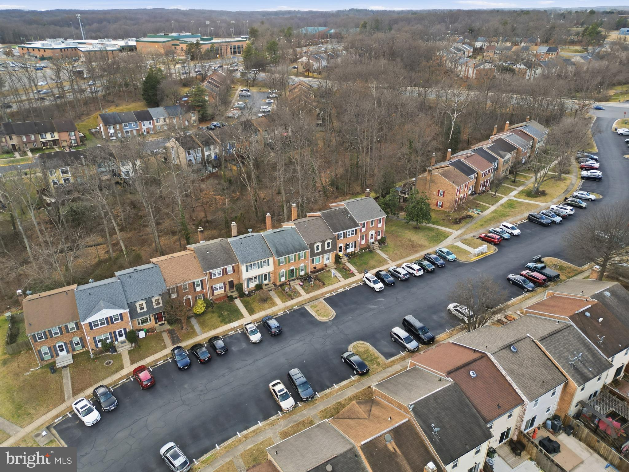 2917 Seminole Road Woodbridge, VA 22192 - Photo 38 of 44 Charming row of homes nestled in nature.