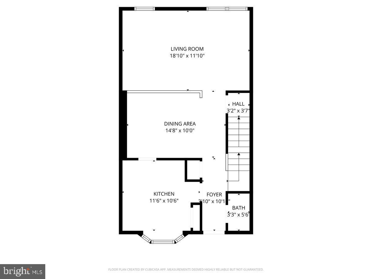 2917 Seminole Road Woodbridge, VA 22192 - Photo 43 of 44 Spacious floor plan for modern living.