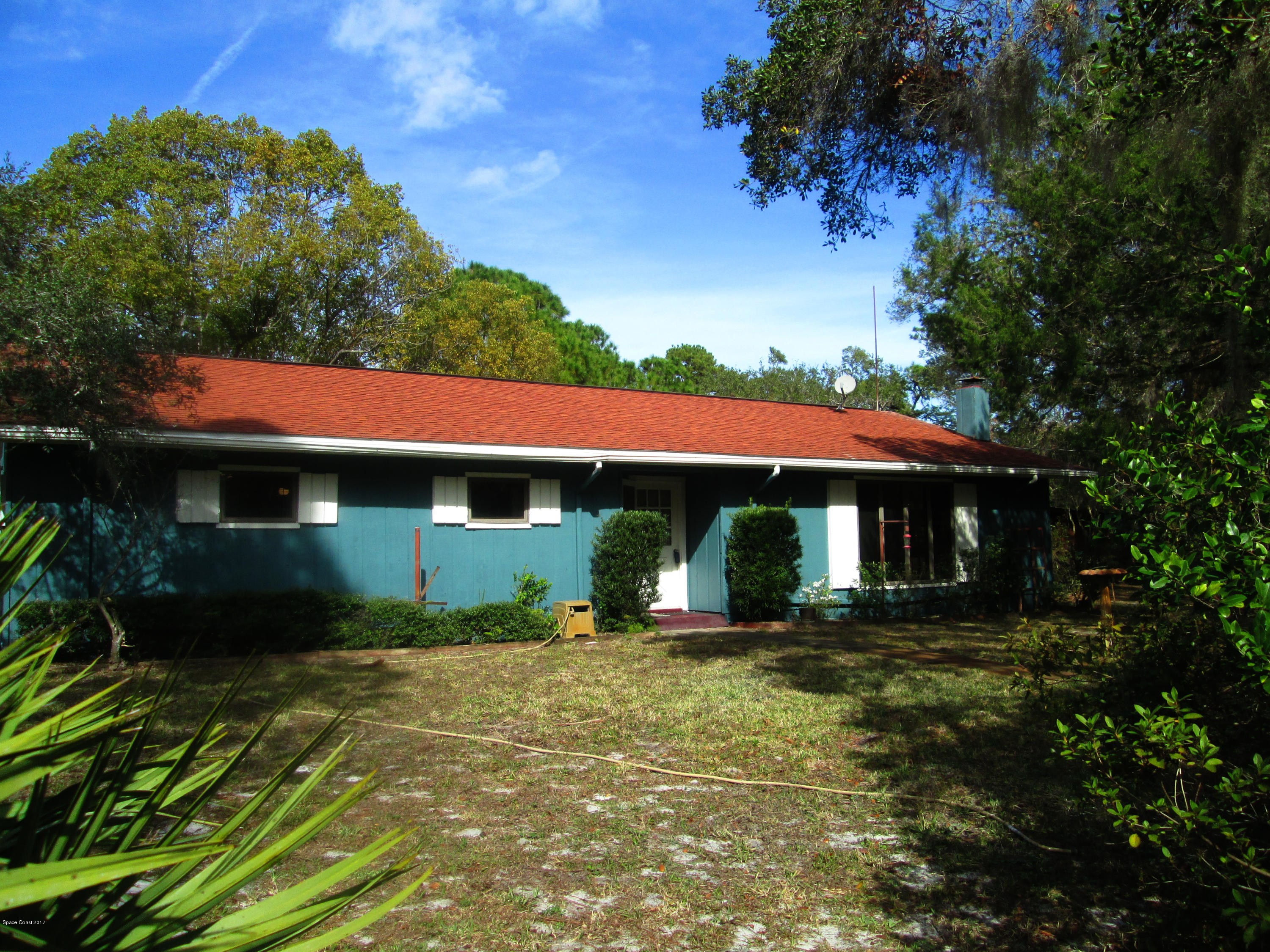 3690 Aurantia Road Mims, FL 32754 - Photo 1 of 29 Country Home on Six Acres