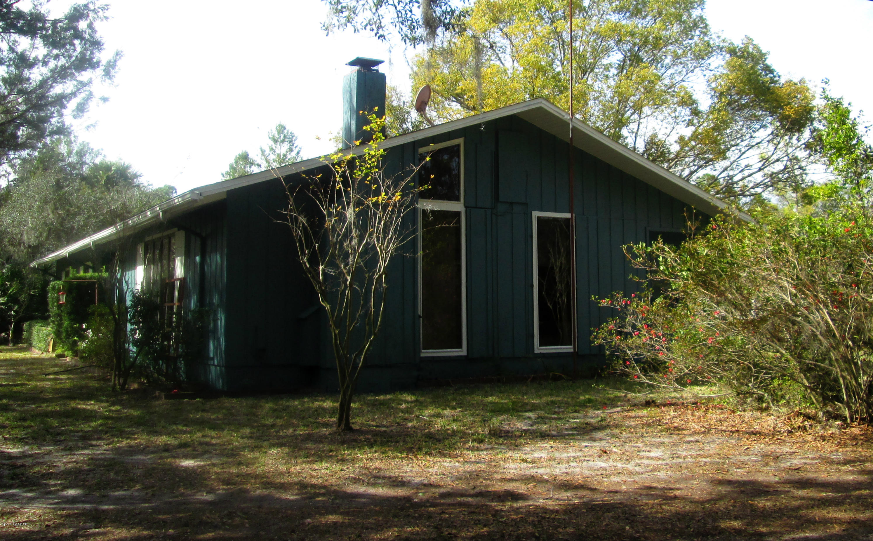 3690 Aurantia Road Mims, FL 32754 - Photo 3 of 29 East Elevation