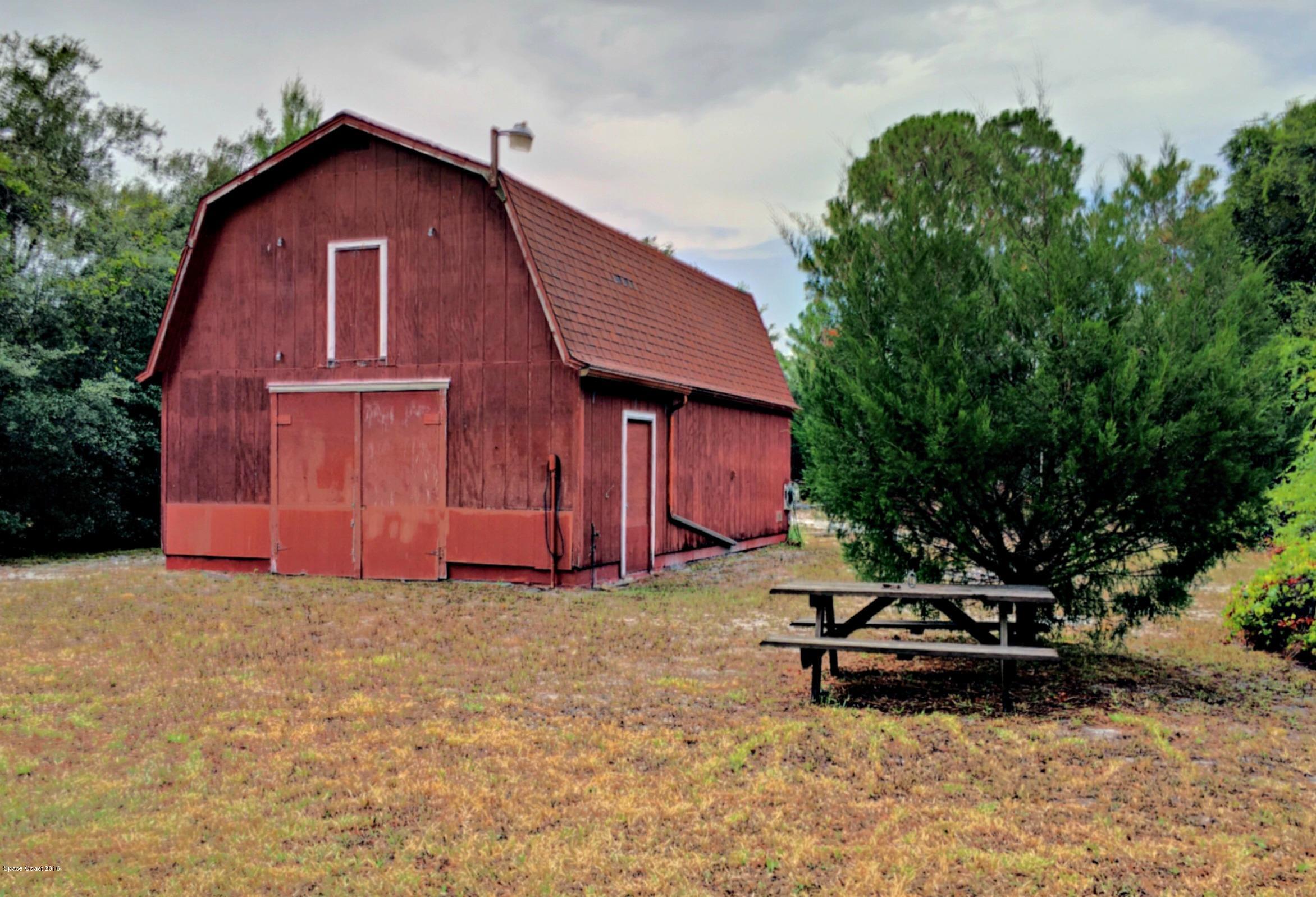 3690 Aurantia Road Mims, FL 32754 - Photo 21 of 29 Barn view two