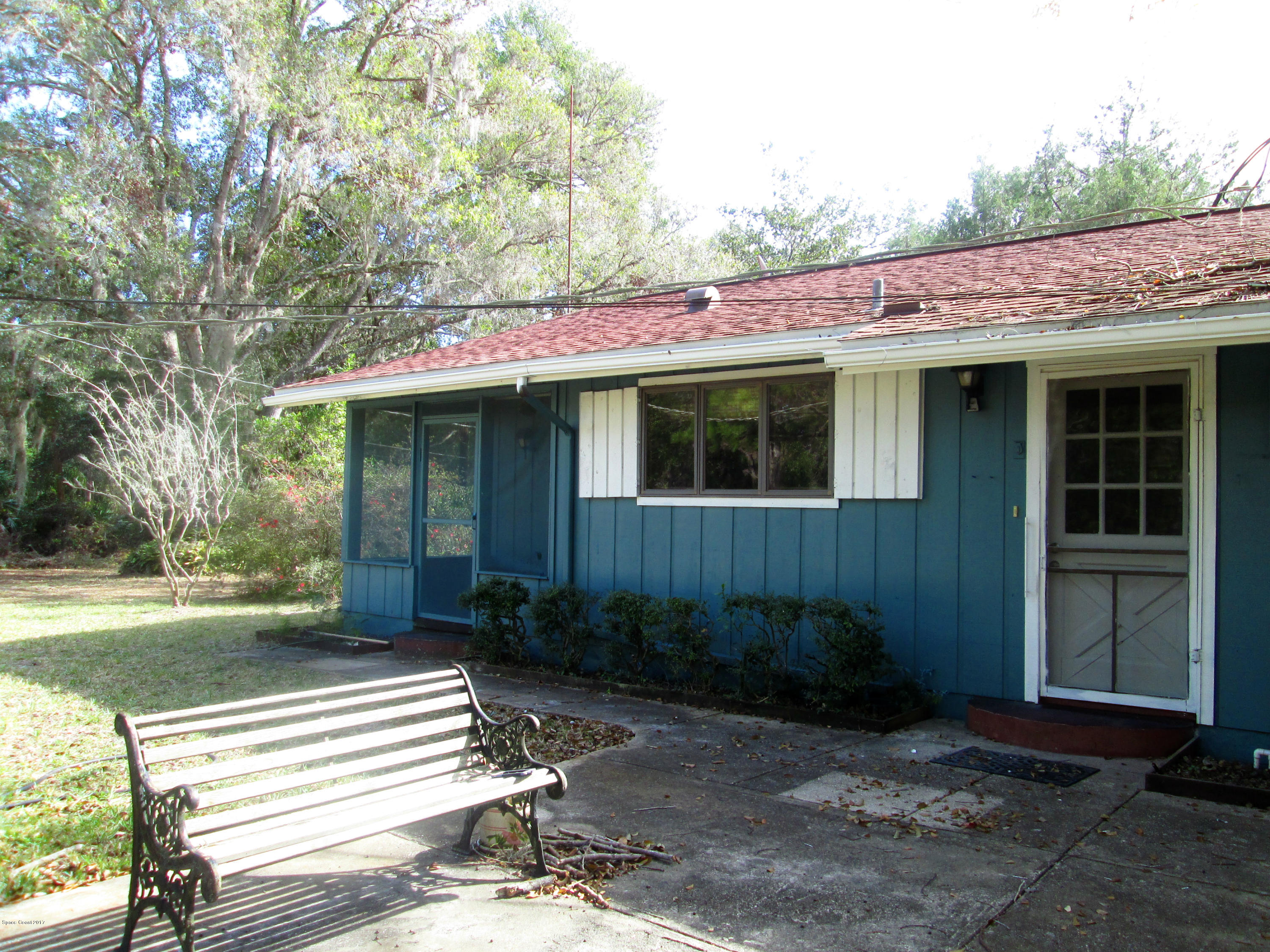 3690 Aurantia Road Mims, FL 32754 - Photo 28 of 29 Back Patio and Porch
