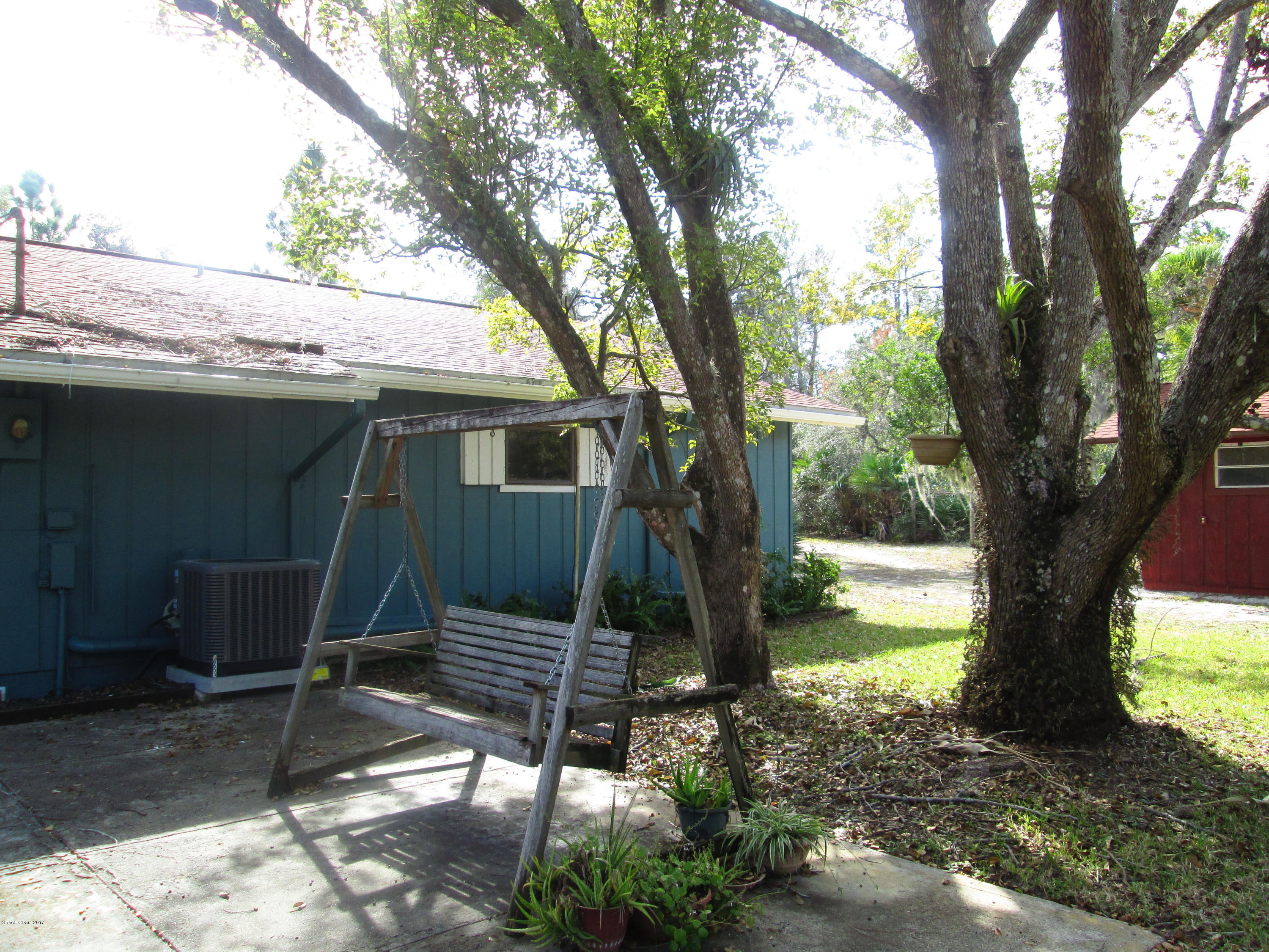 3690 Aurantia Road Mims, FL 32754 - Photo 29 of 29 Shady Back Patio