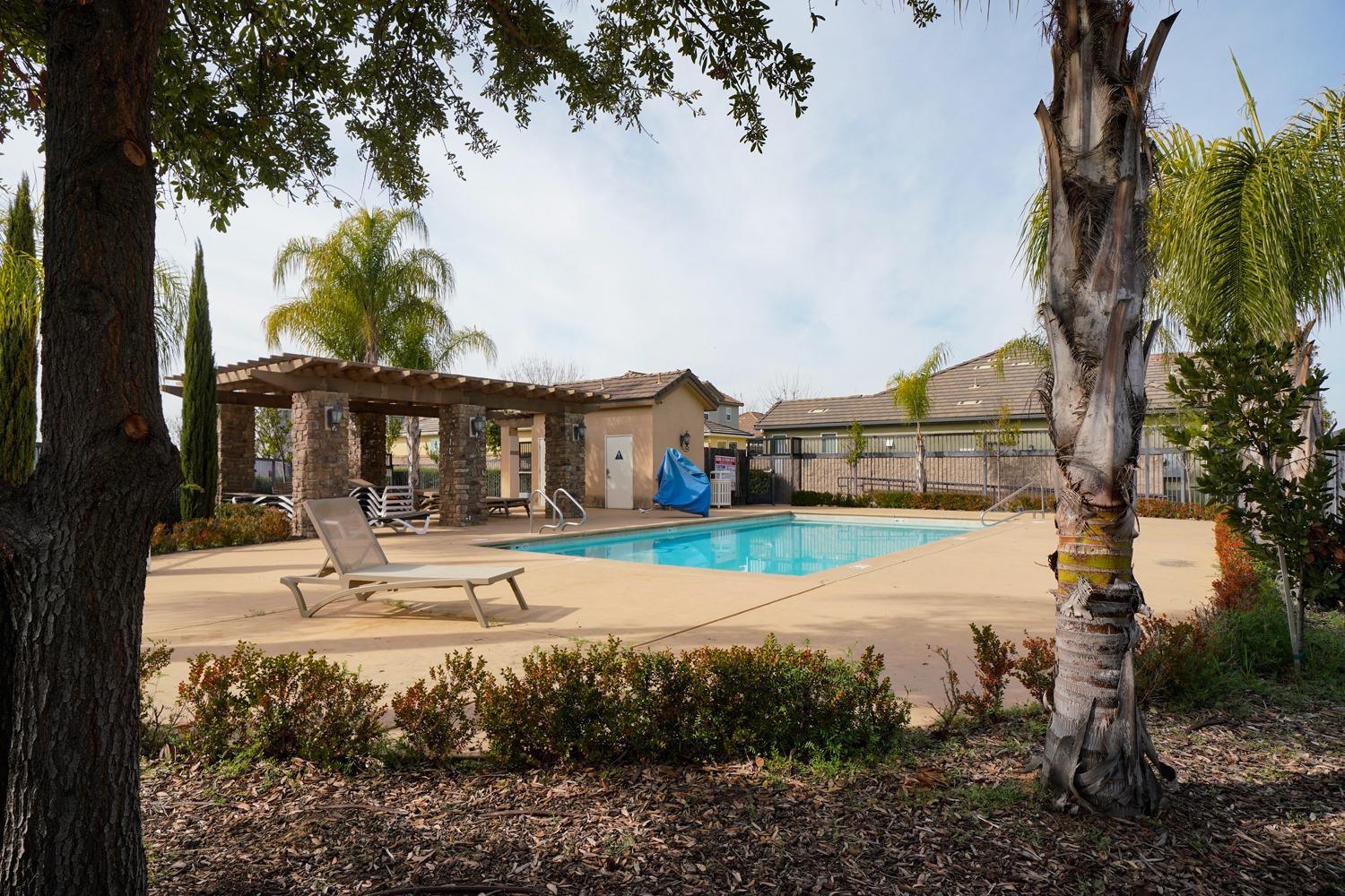 3563 Journey Way Clovis, CA 93619 - Photo 19 of 20 a view of a house with outdoor space and sitting area