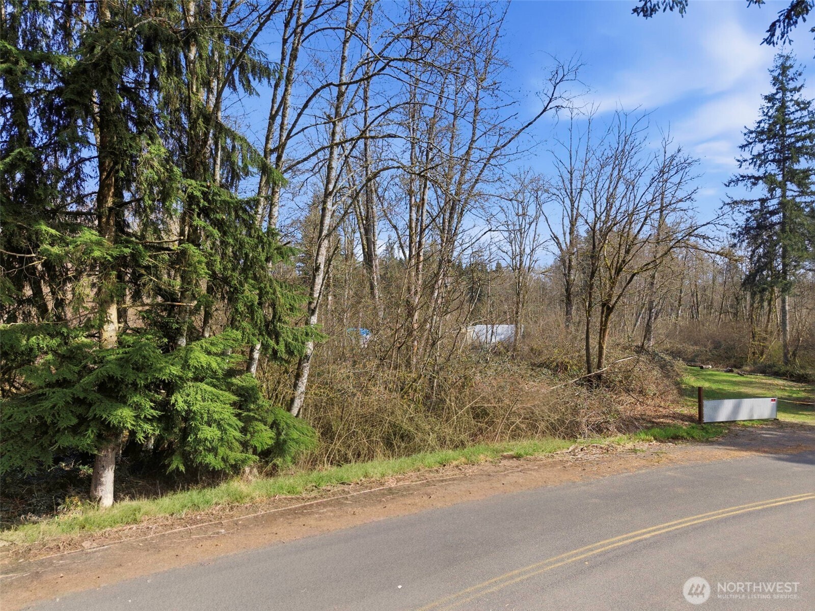 -xxx View Ridge Road Onalaska, WA 98570 - Photo 12 of 12 a backyard of a house with lots of green space