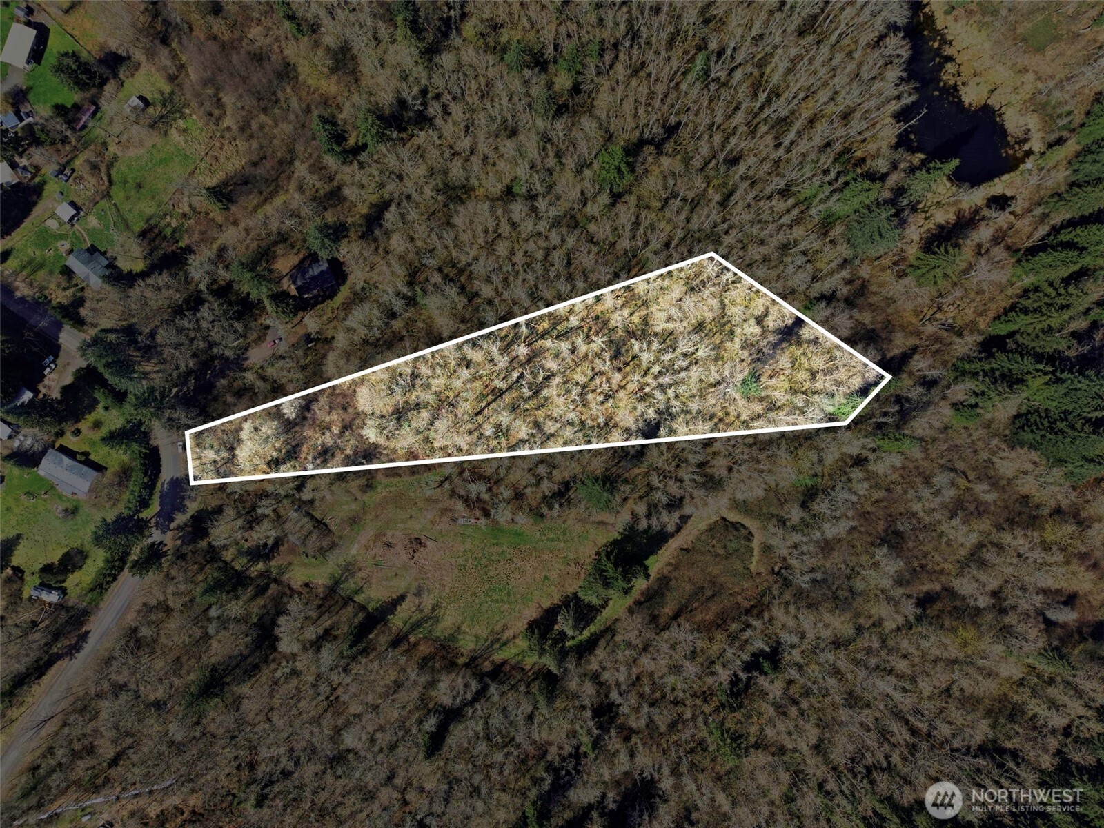 -xxx View Ridge Road Onalaska, WA 98570 - Photo 4 of 12 a view of outdoor space and yard