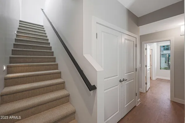 a view of entryway