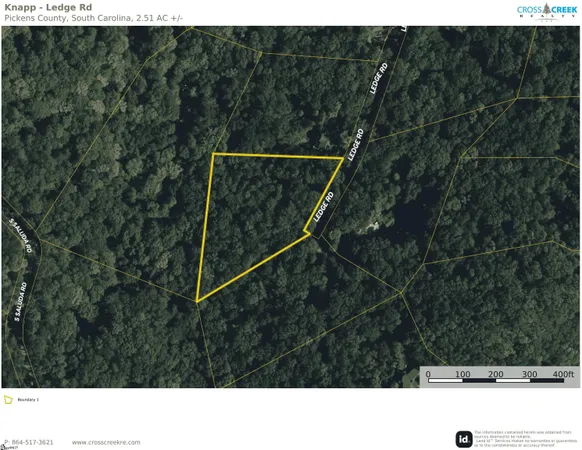 $58,000 | Ledge Road, Cleveland, SC 29635