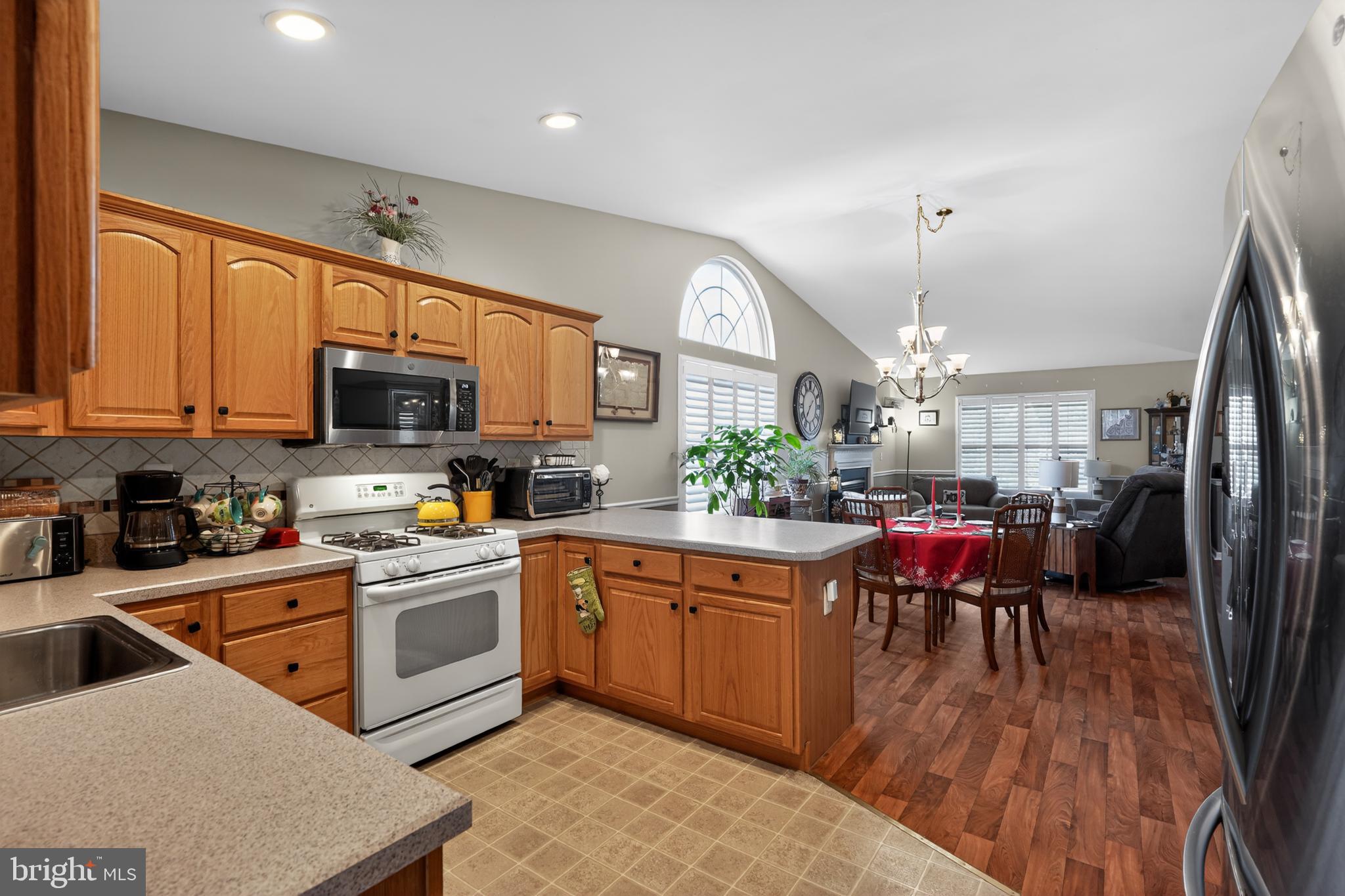 623 Monarda Trail Mullica Hill, NJ 08062 - Photo 12 of 35 Inviting kitchen with warm wooden accents.