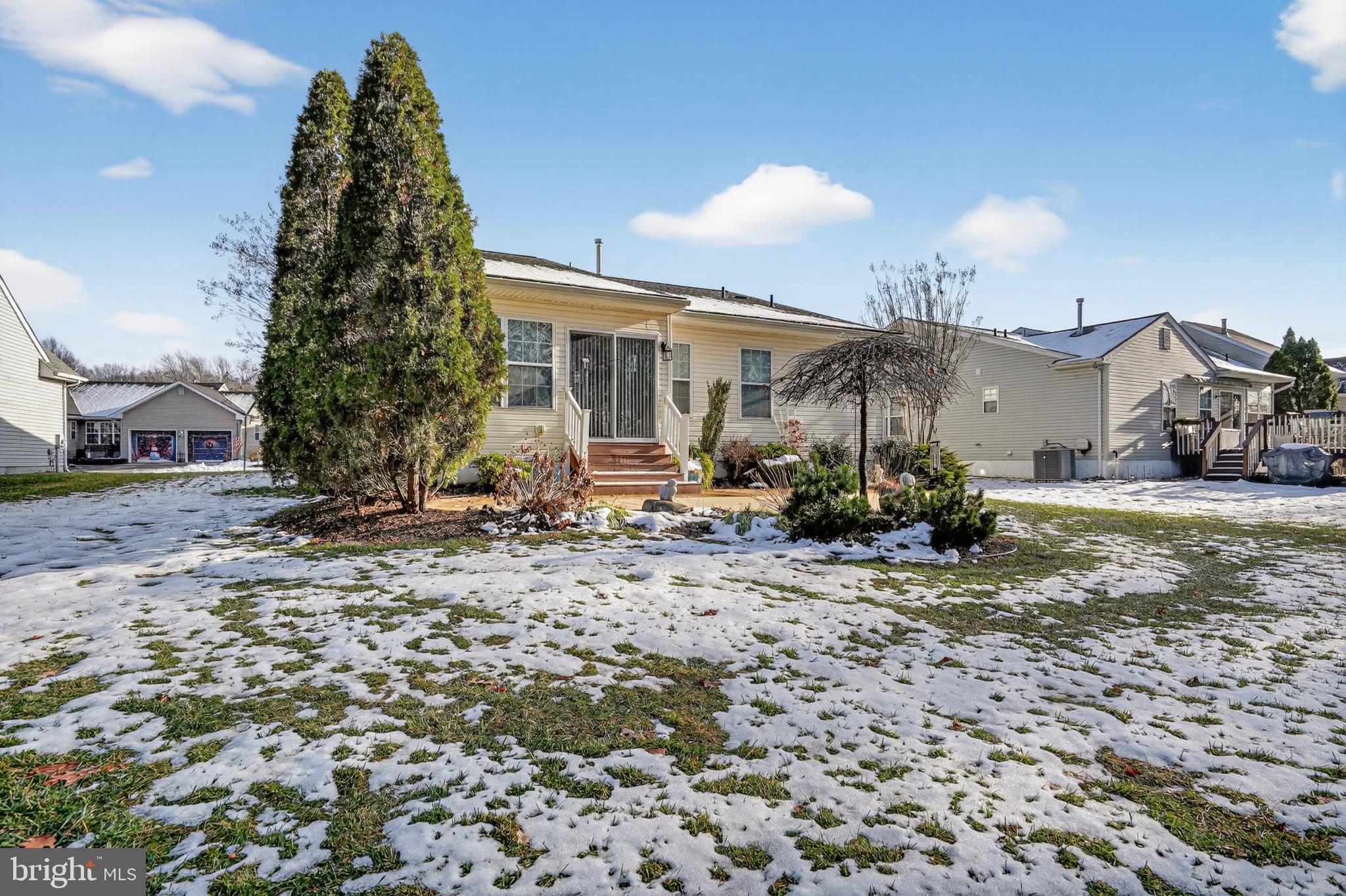 623 Monarda Trail Mullica Hill, NJ 08062 - Photo 32 of 35 Rear view of home, private wooded lot.