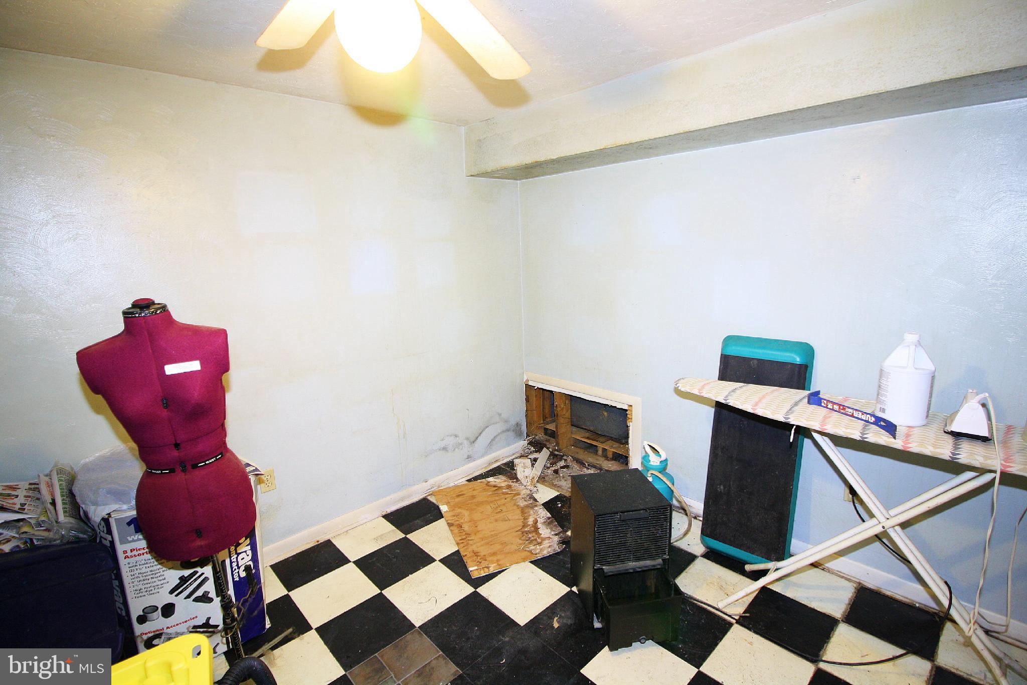 7863 Gnatstown Road Hanover, PA 17331 - Photo 42 of 42 Fourth Bedroom w/ wall damage