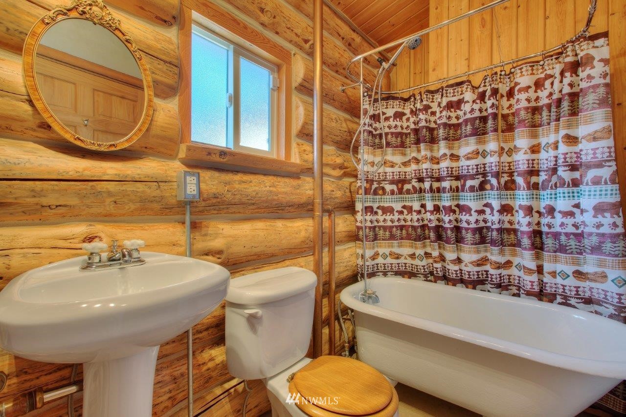 2138 Union Avenue Northeast Renton, WA 98059 - Photo 10 of 23 a bathroom with a sink toilet and shower