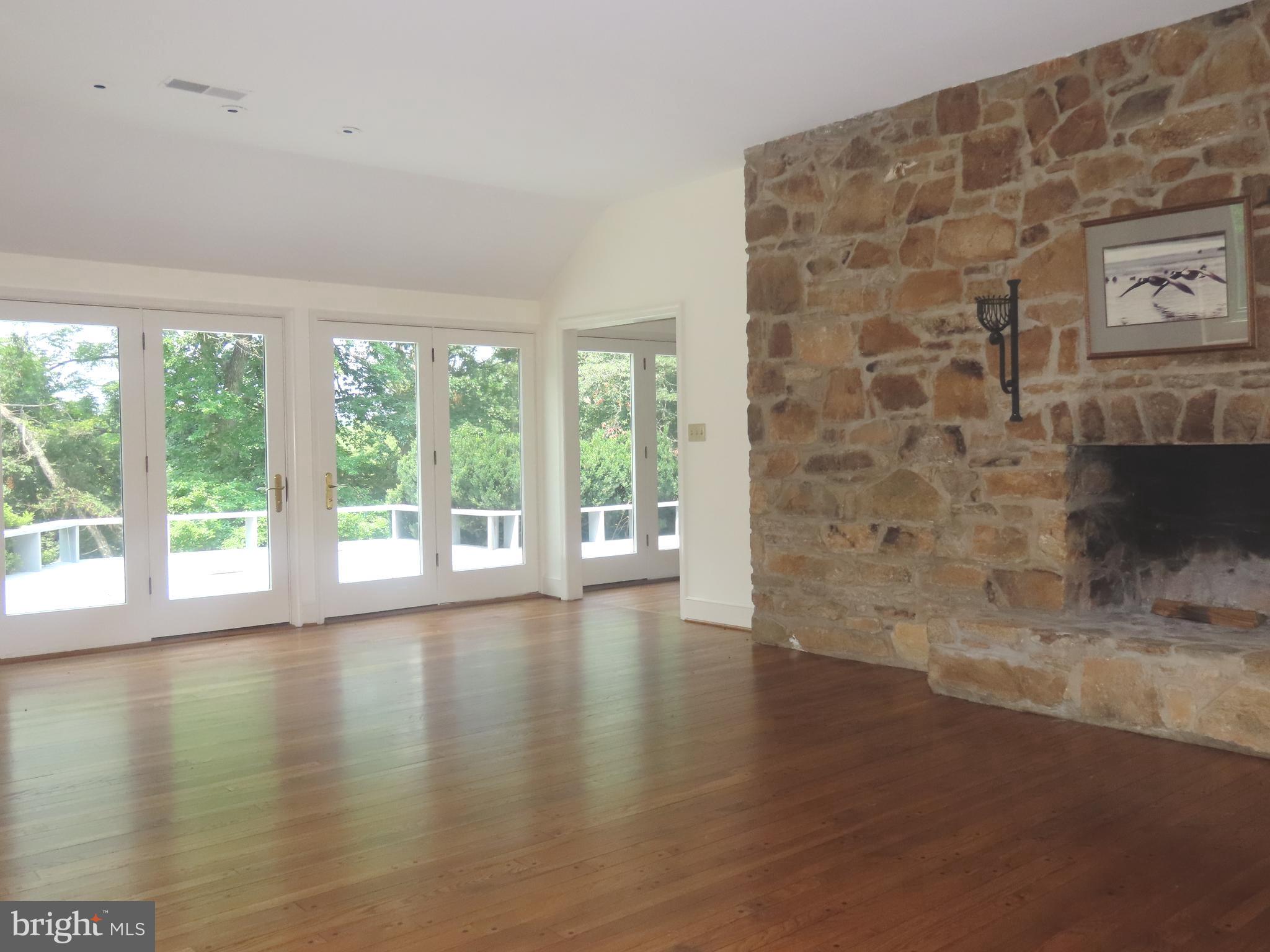 419 Rudasill Mill Road Woodville, VA 22749 - Photo 9 of 41 French doors to deck