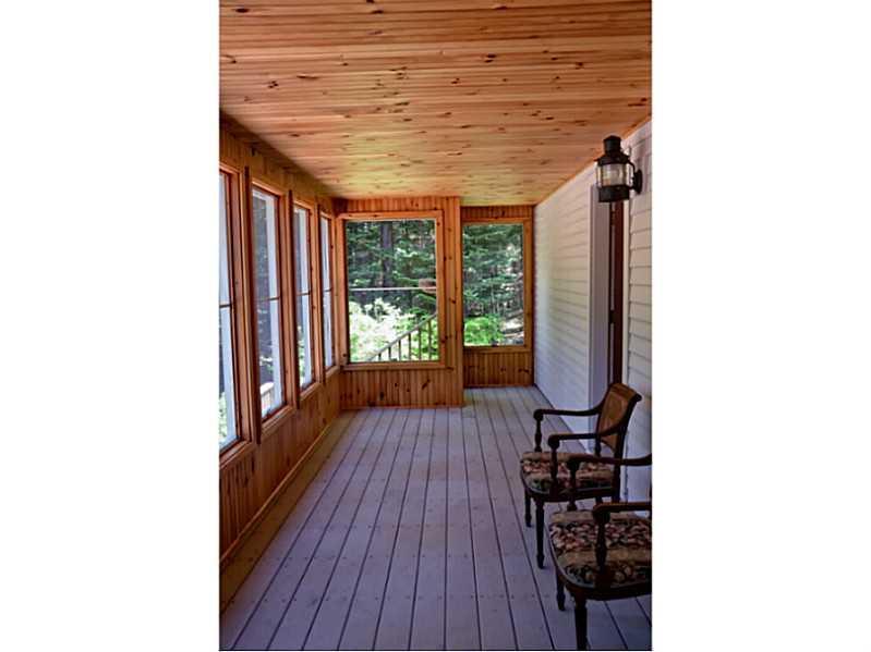 148 Dougherty Road New Gloucester, ME 04260 - Photo 17 of 27 Enclosed Porch.