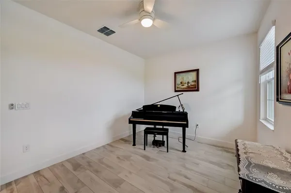 a view of kitchen and utility room