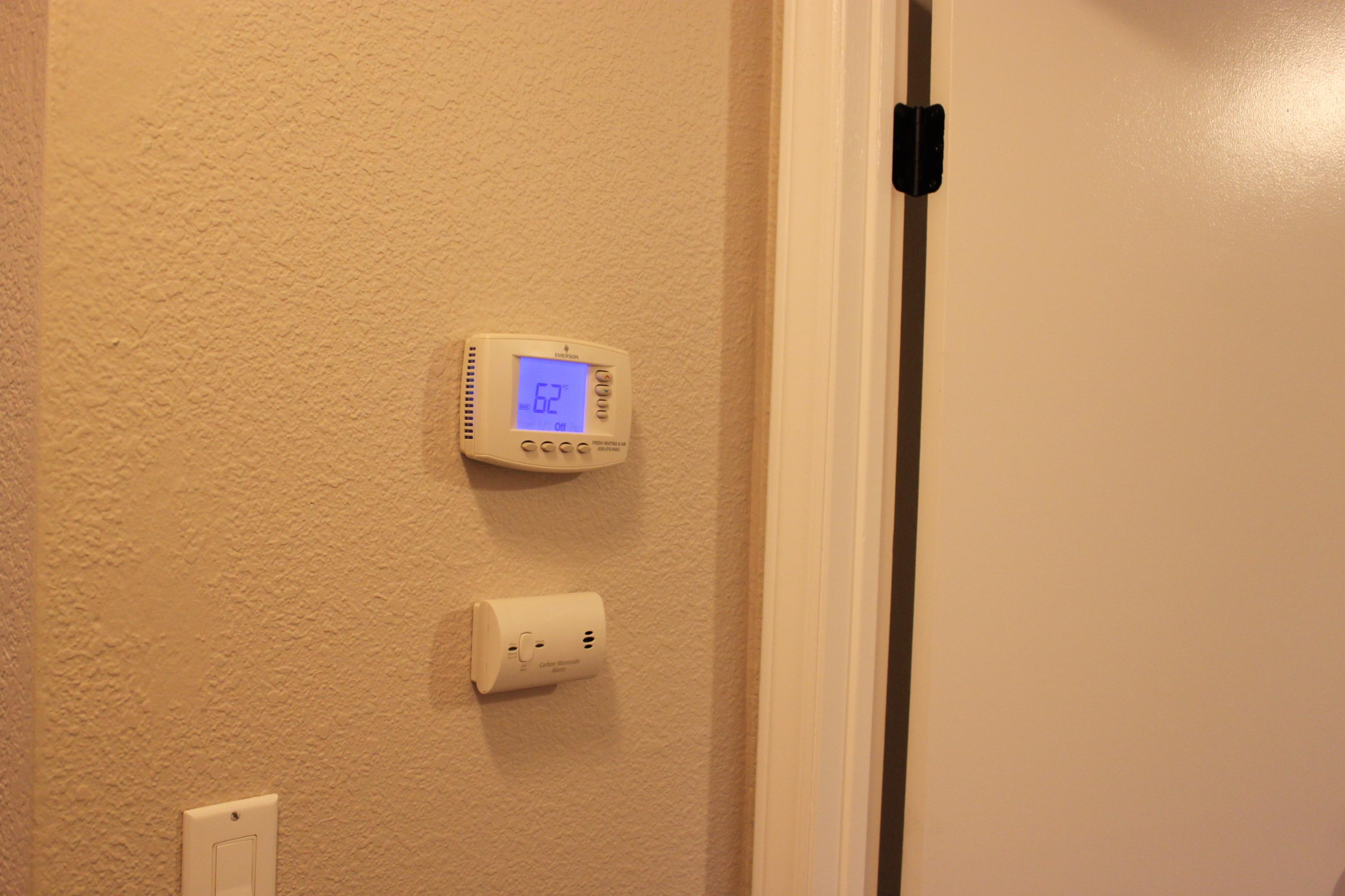 22158 Sunshine Way Redding, CA 96003 - Photo 13 of 29 New thermostat